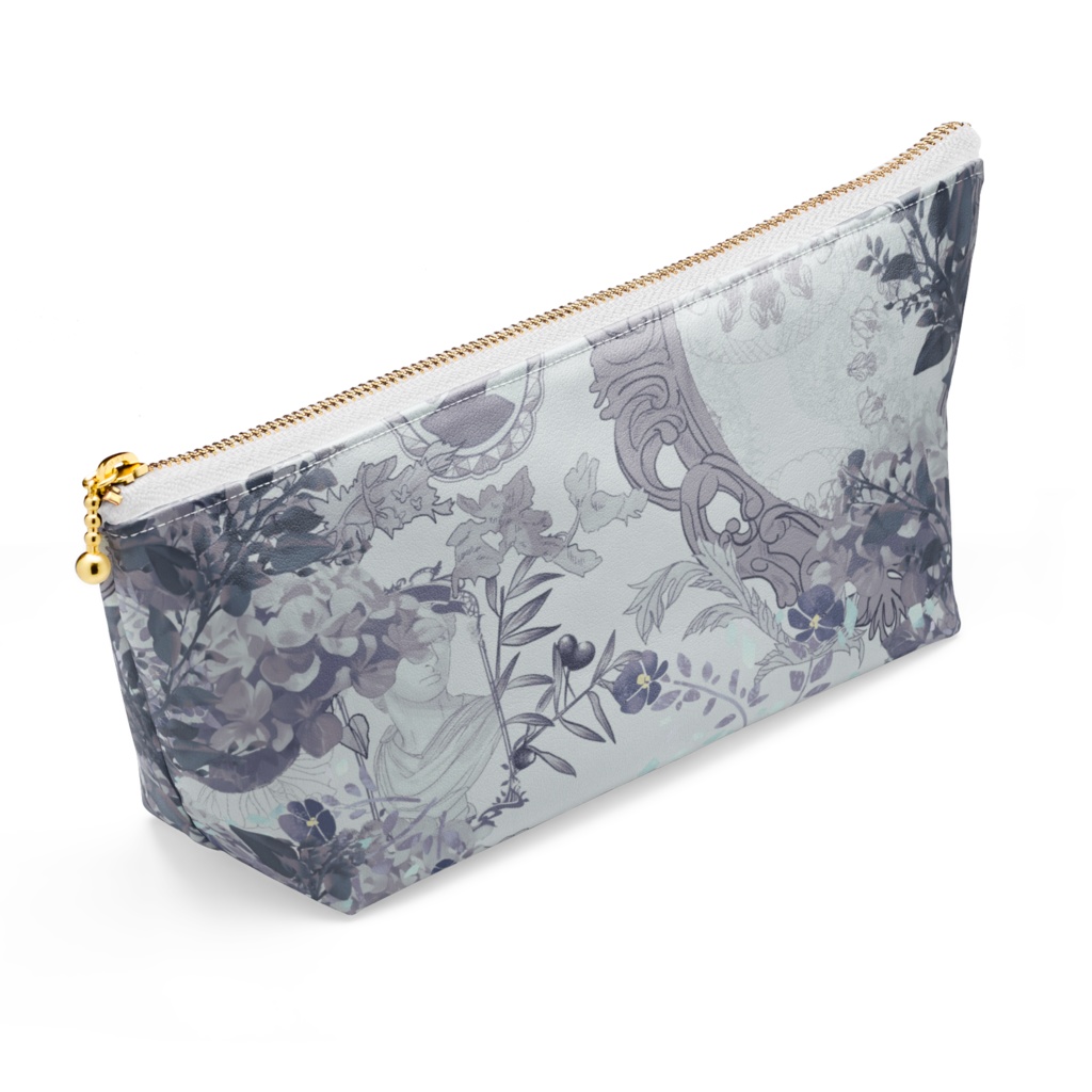 トガトアリスアイコンプリントポーチ