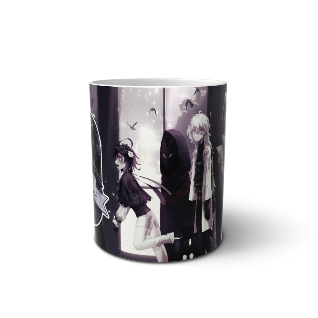 葬儀屋連盟特務部マグカップ