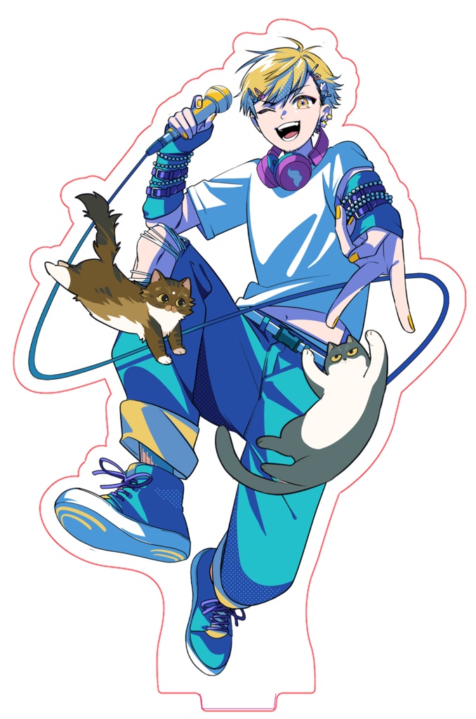 AGETECOアクリルスタンド