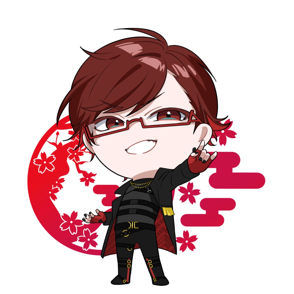 【ﾀﾗﾁｵ】アクリルキーホルダー【大祭り2025】