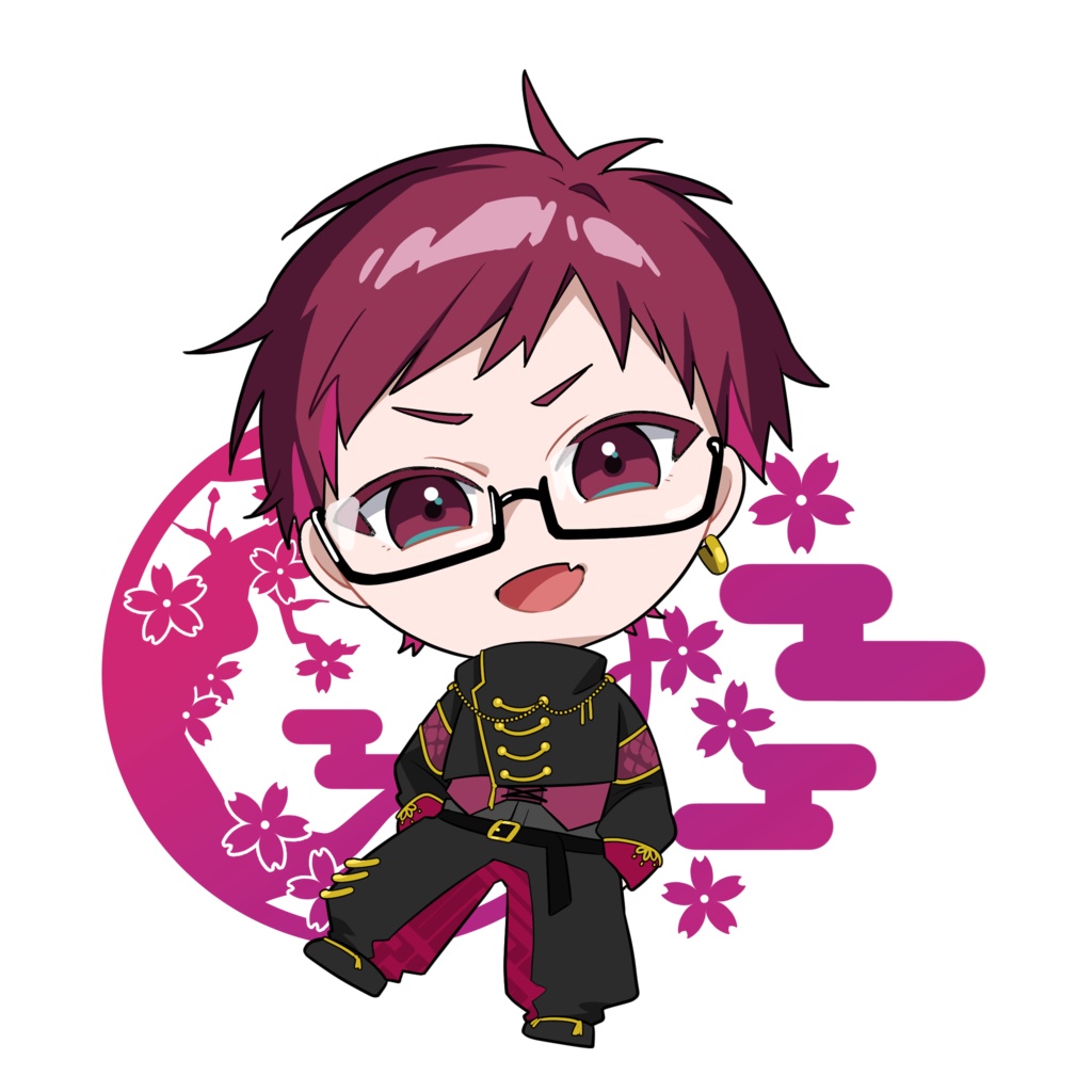 【もるでお】アクリルキーホルダー【大祭り2025】