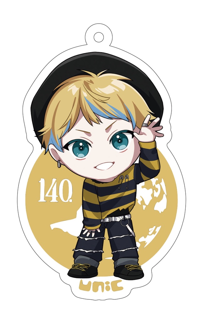 【for140.】un:c【アクリルキーホルダー】