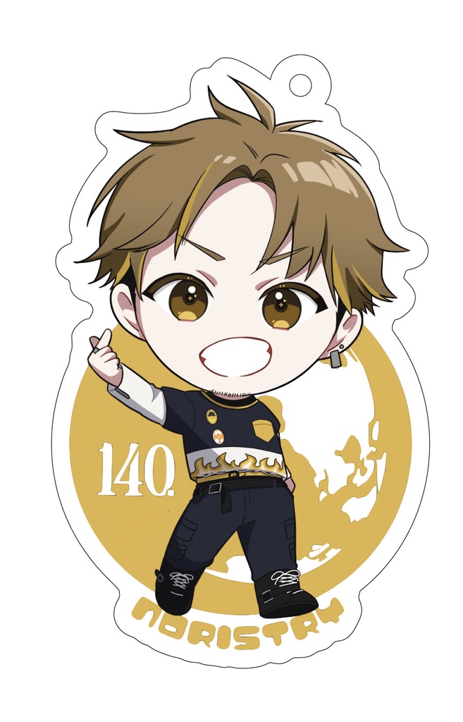 【for140.】NORISTRY【アクリルキーホルダー】