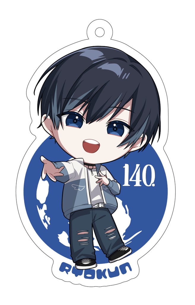 【for140.】りょーくん【アクリルキーホルダー】
