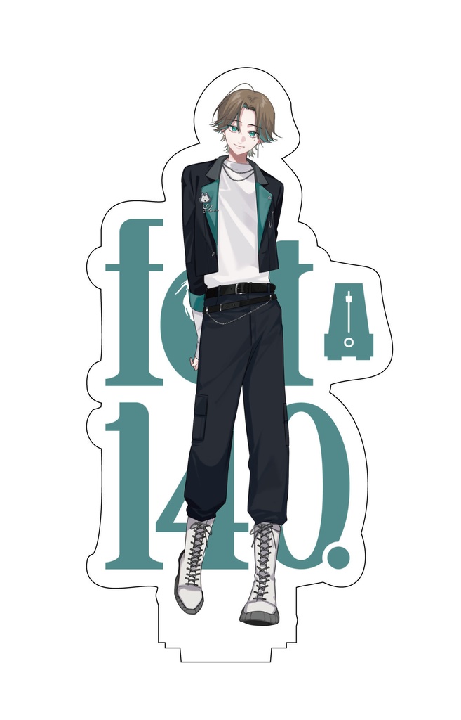 【for140.】しゃむおん【アクリルスタンド】