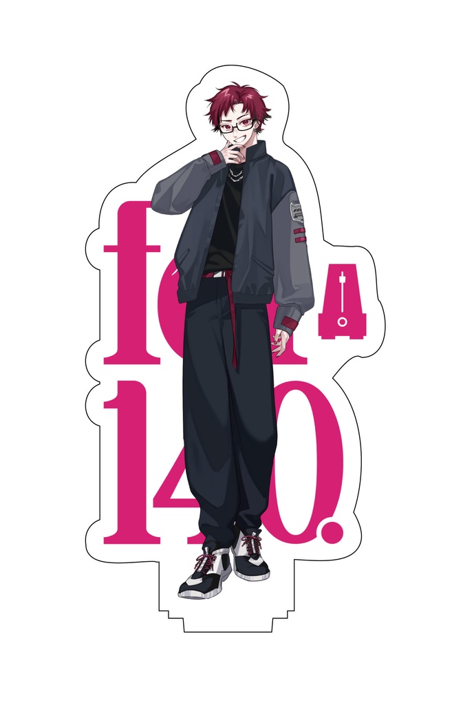 【for140.】もるでお【アクリルスタンド】