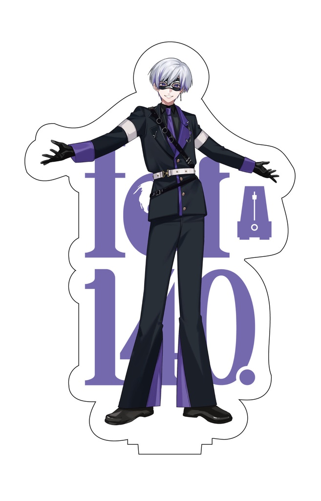 【for140.】アクリルスタンド (全10種)【2025】