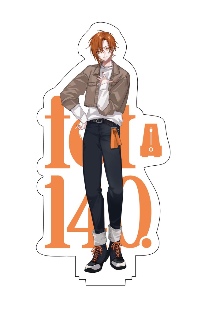 【for140.】アクリルスタンド (全10種)【2025】