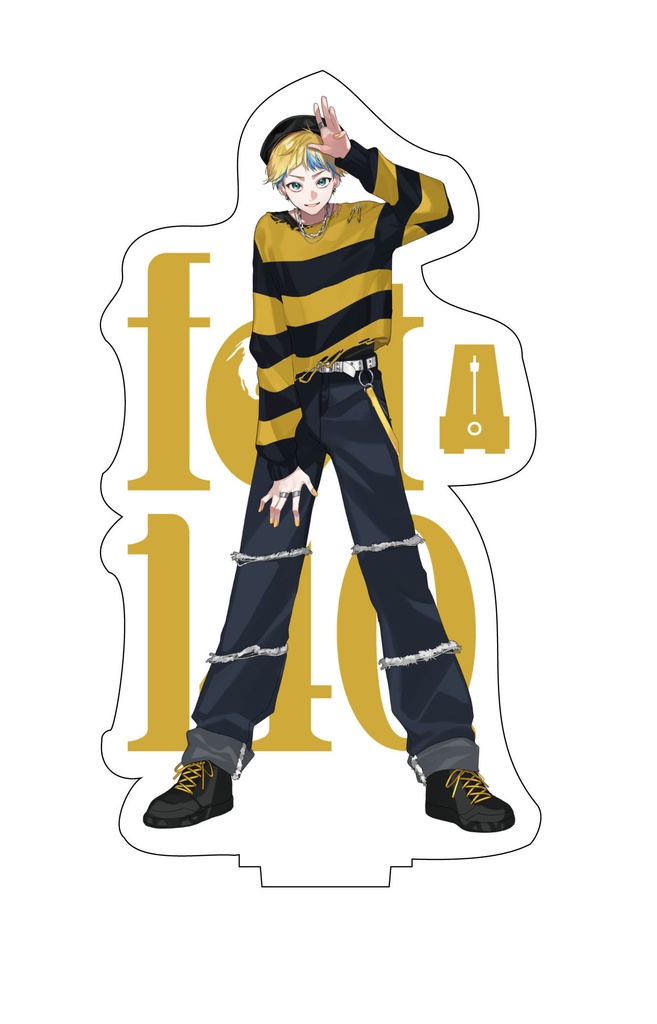 【for140.】アクリルスタンド (全10種)【2025】