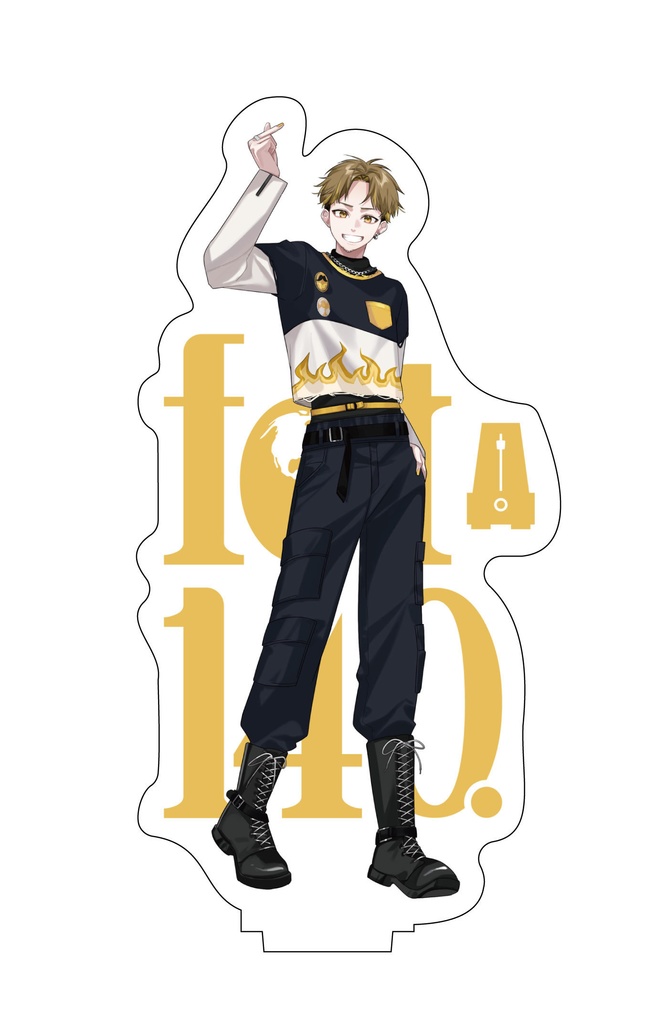 【for140.】アクリルスタンド (全10種)【2025】