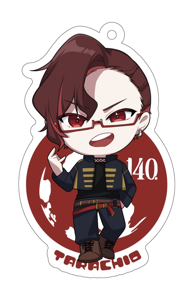 【for140.】アクリルキーホルダー(全10種)【2025】