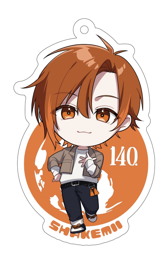 【for140.】アクリルキーホルダー(全10種)【2025】