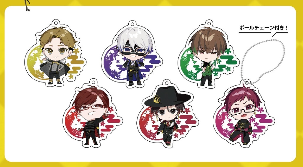 【大祭り2025】アクリルキーホルダー（全6種）