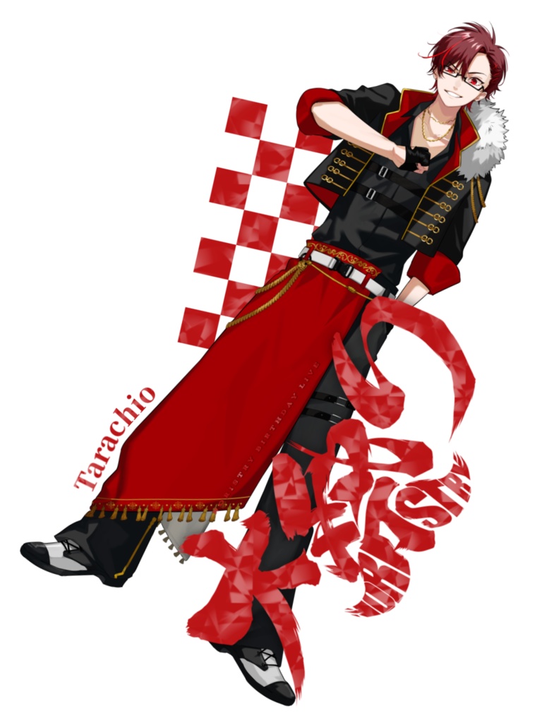 【大祭り2024】アクリルキーホルダー(全6種)【2024】