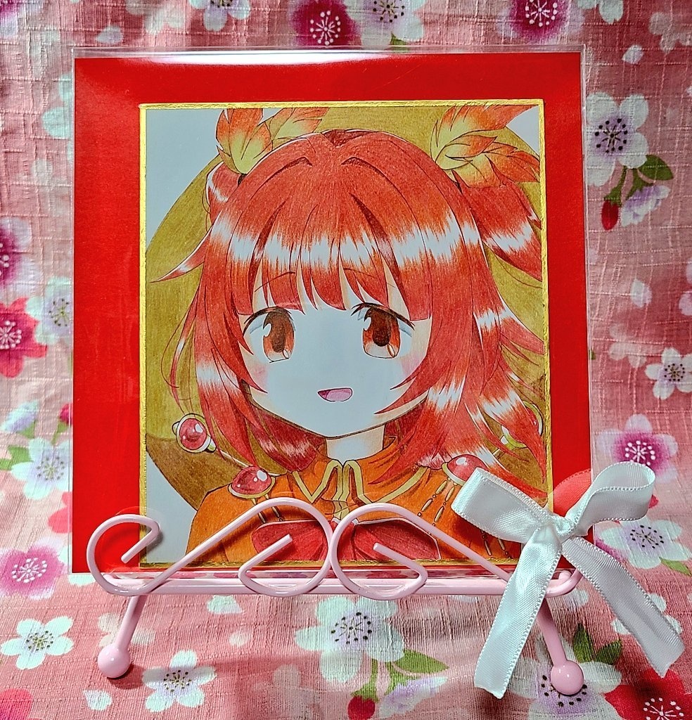 マギアレコード 秋野かえで 色紙