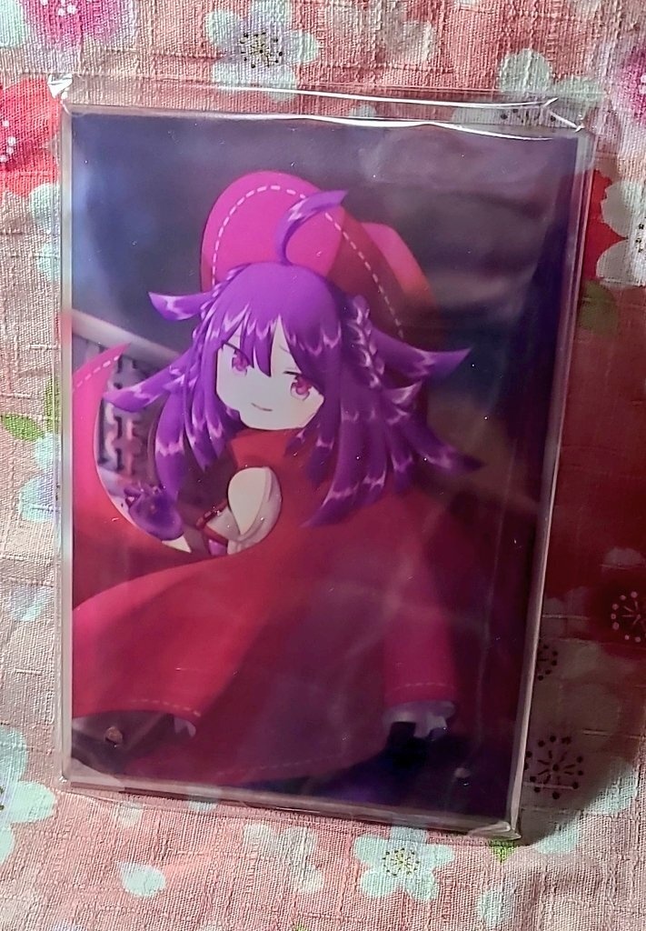 マギアレコード 更紗帆奈 アクリルフォトスタンド