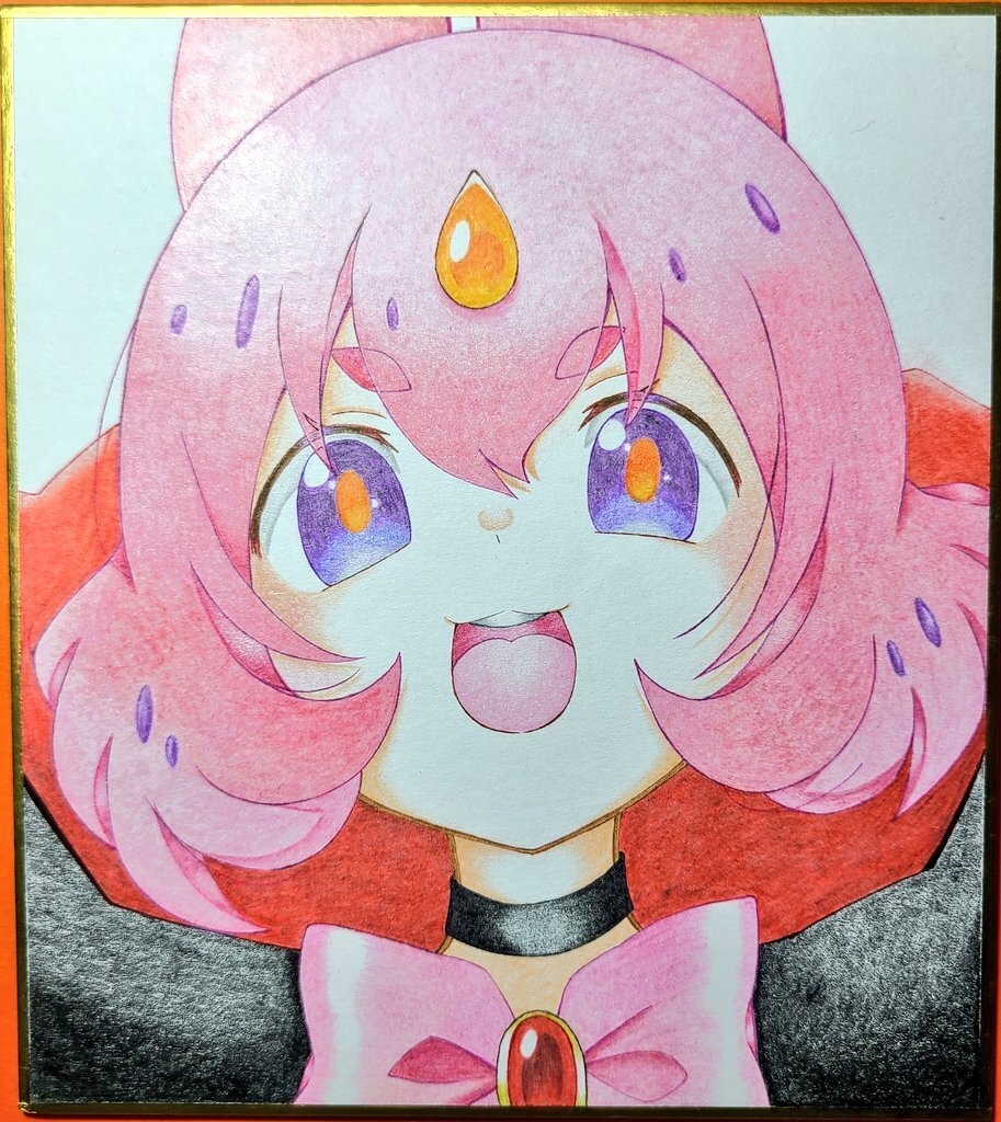 マギアレコード 佐和月出里 色紙