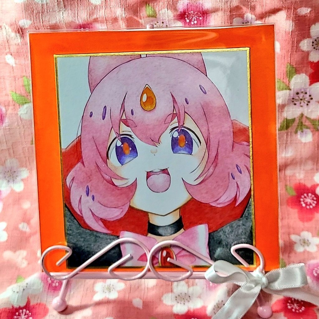マギアレコード 佐和月出里 色紙