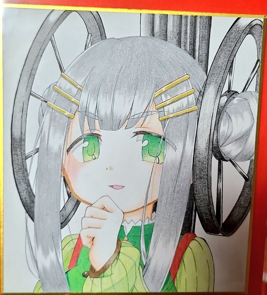 マギアレコード 神楽燦 色紙
