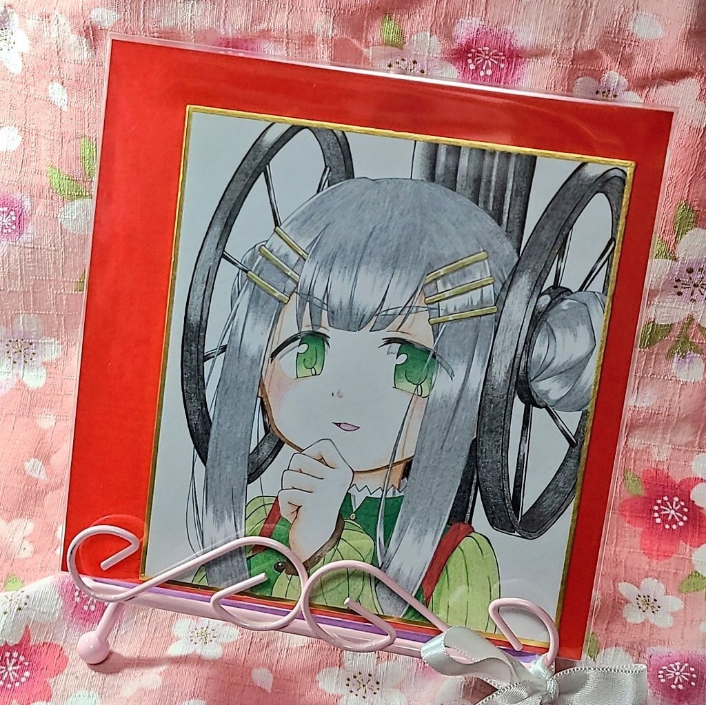マギアレコード 神楽燦 色紙