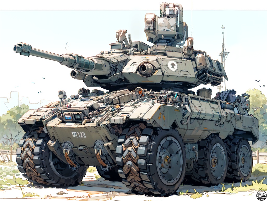 Battle tank collections #01