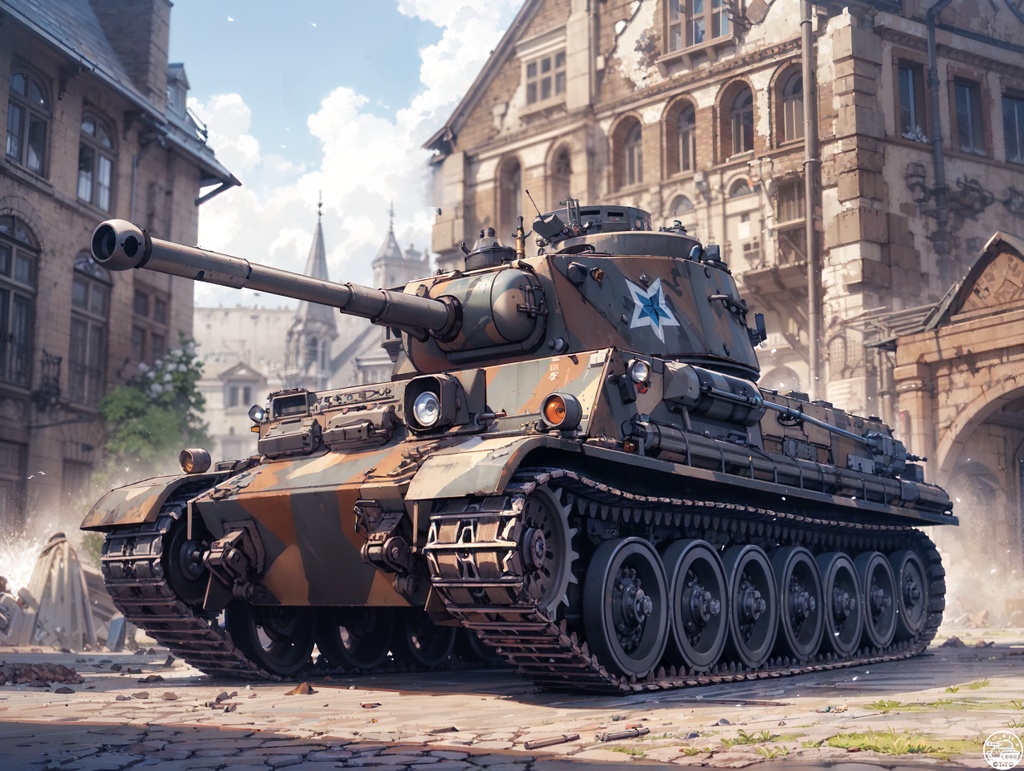 Battle tank collections #02