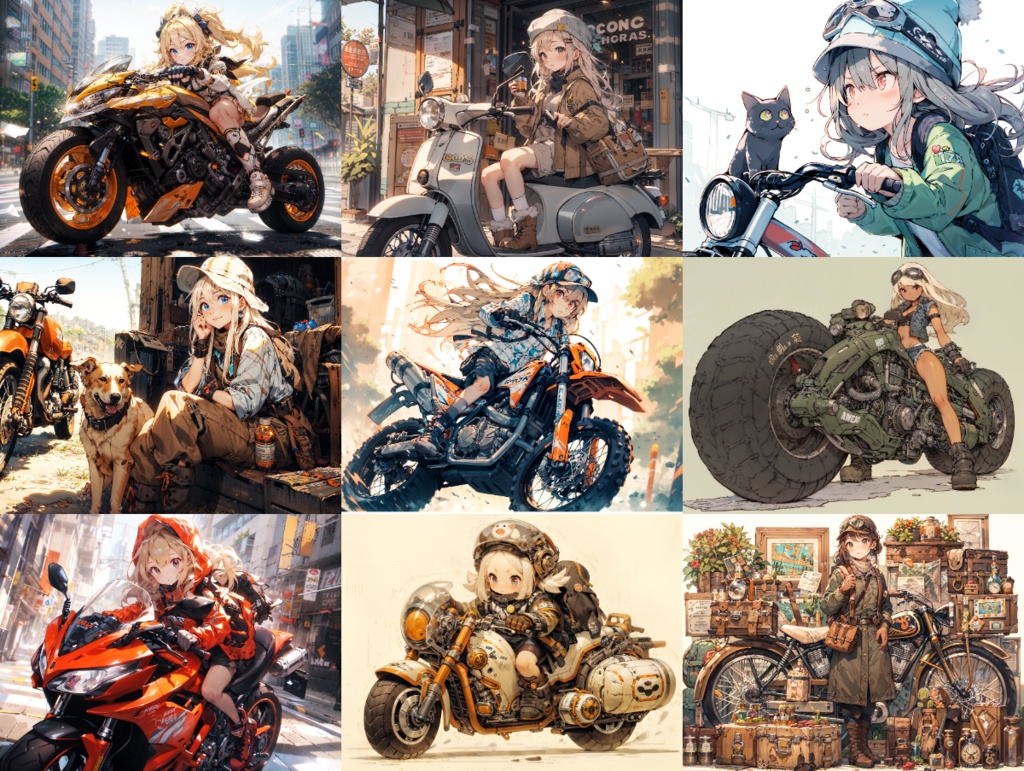 Motorcycle collections #01