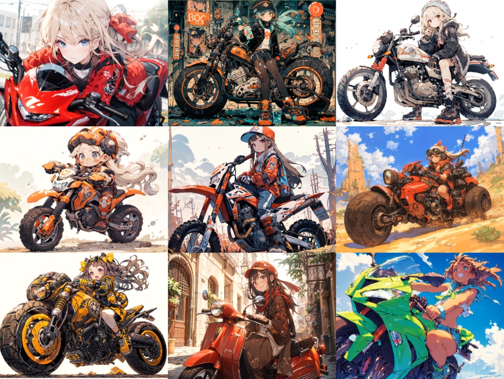 Motorcycle collections #02