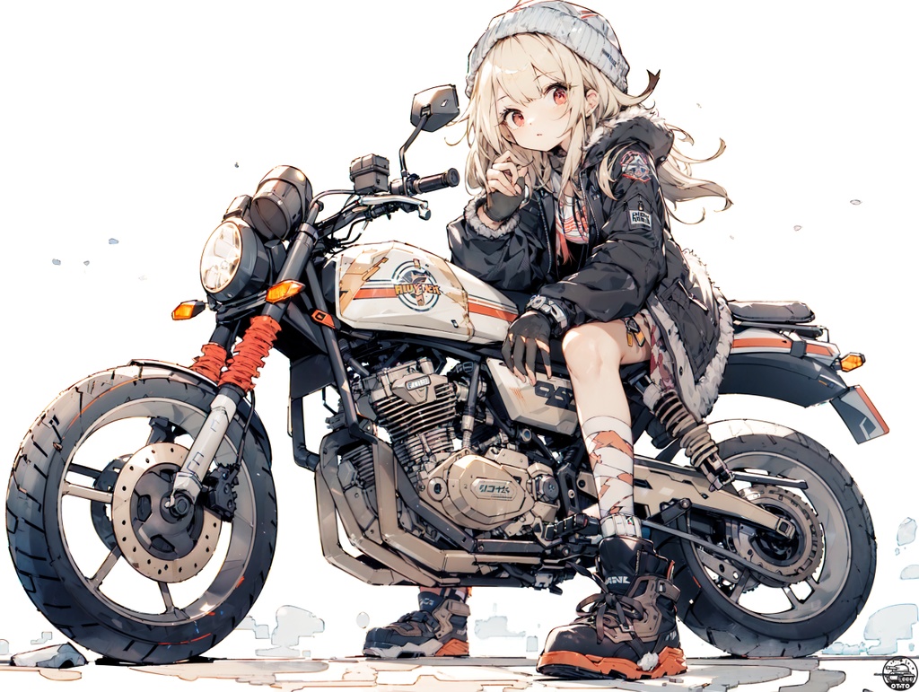 Motorcycle collections #02