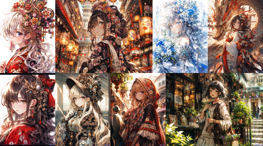 Beautiful girls collection #01