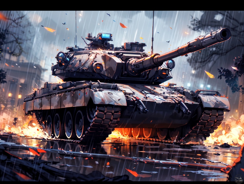 Battle tank collections #03