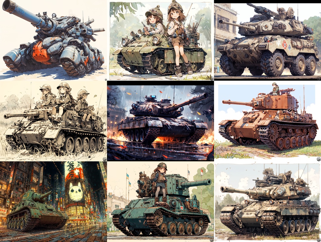 Battle tank collections #03