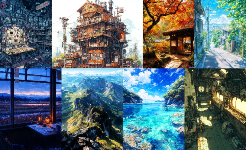 Fantasy landscapes #02