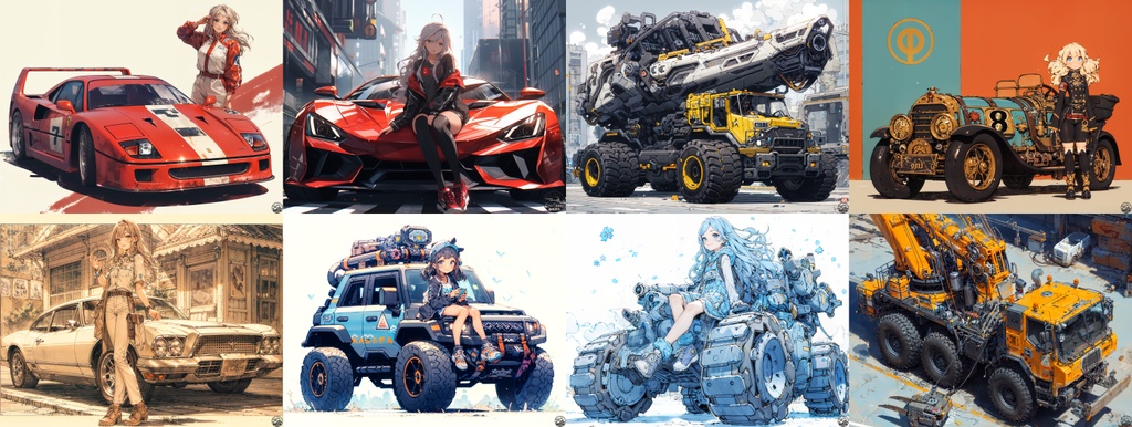 Vehicle collection #01