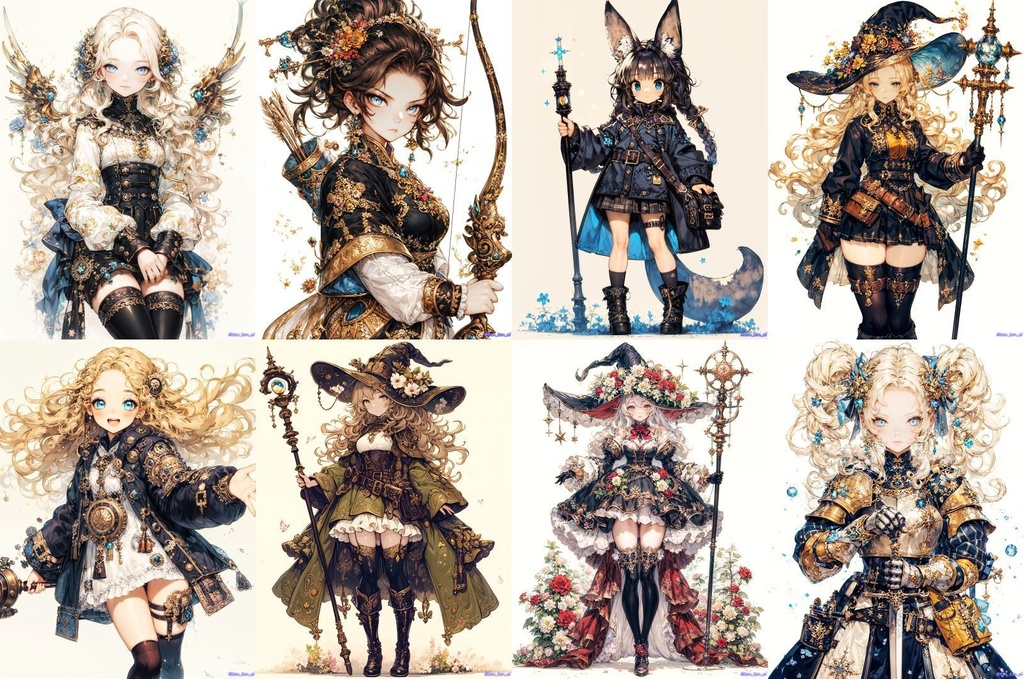 Fantasy illustrations #02