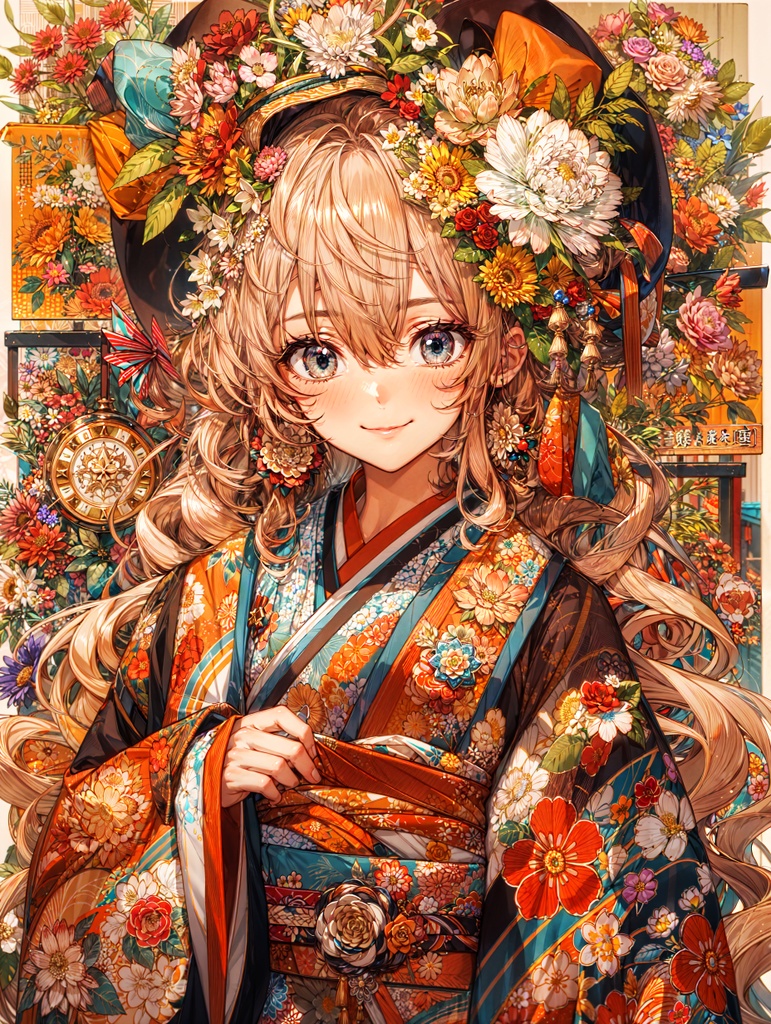 Kimono girls collection #02