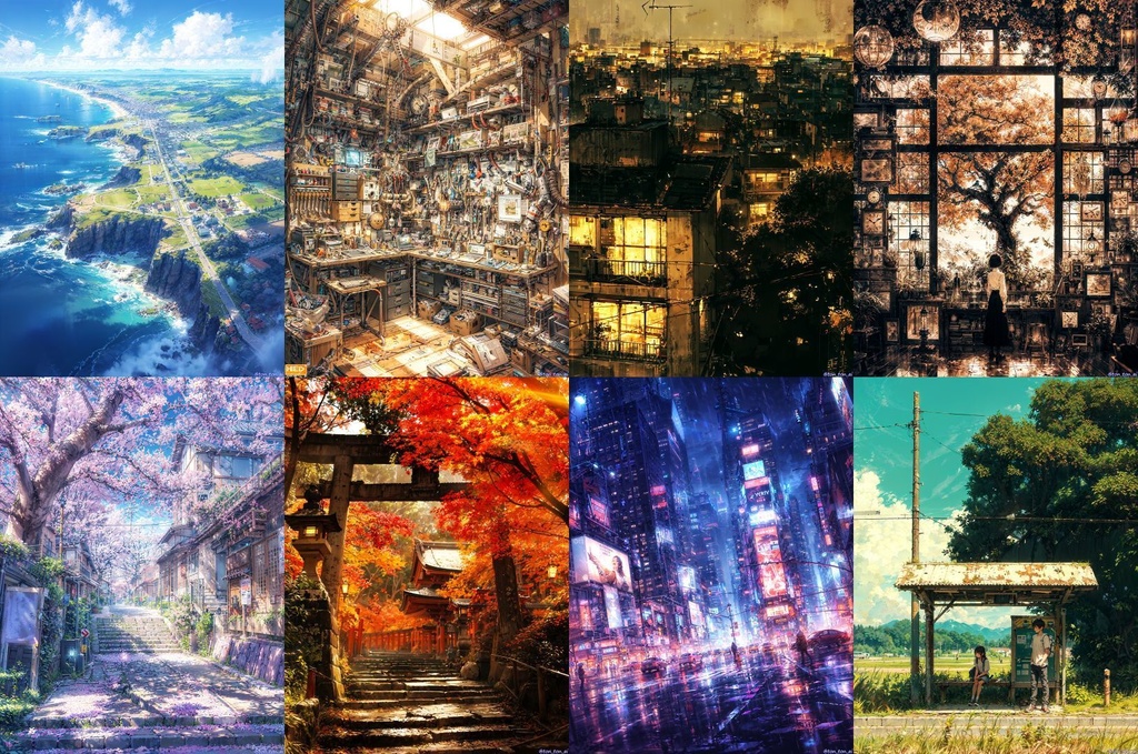 Fantasy landscapes #03