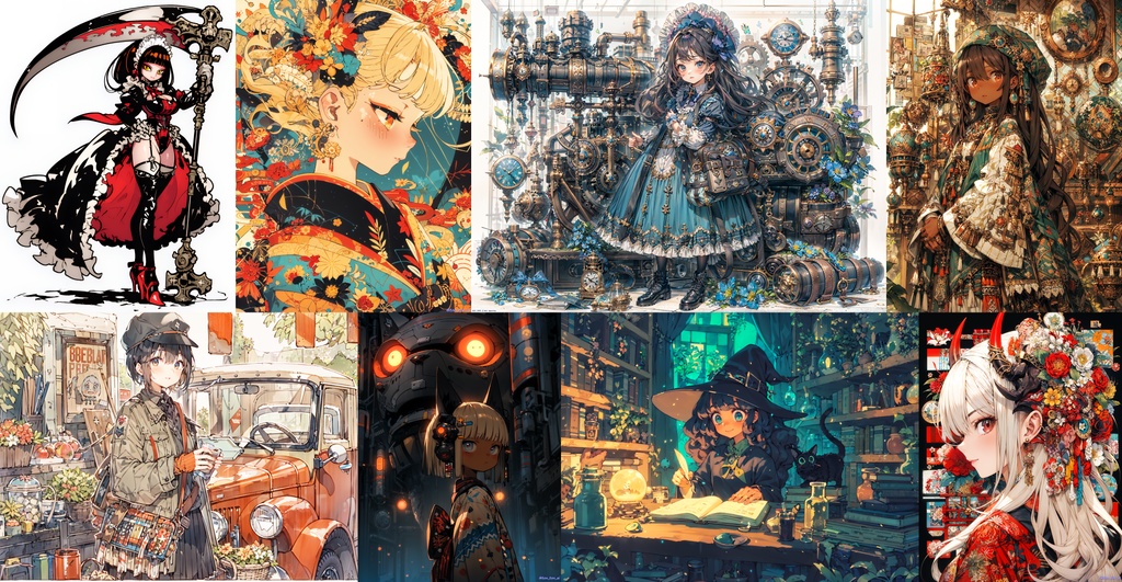 Beautiful girls collection #3