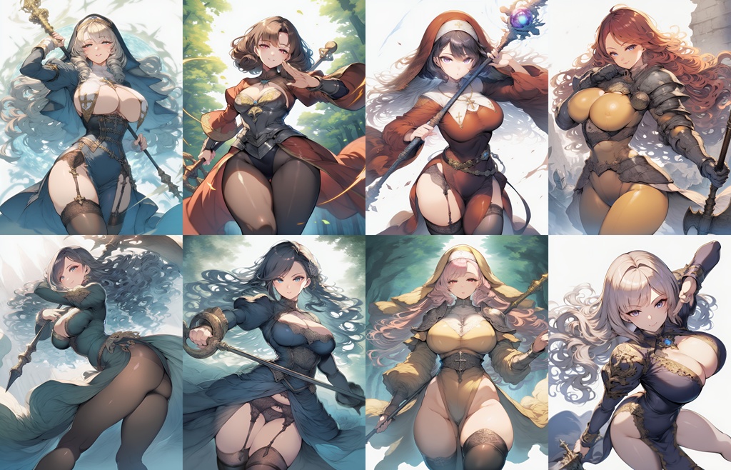 Fantasy beauties #02