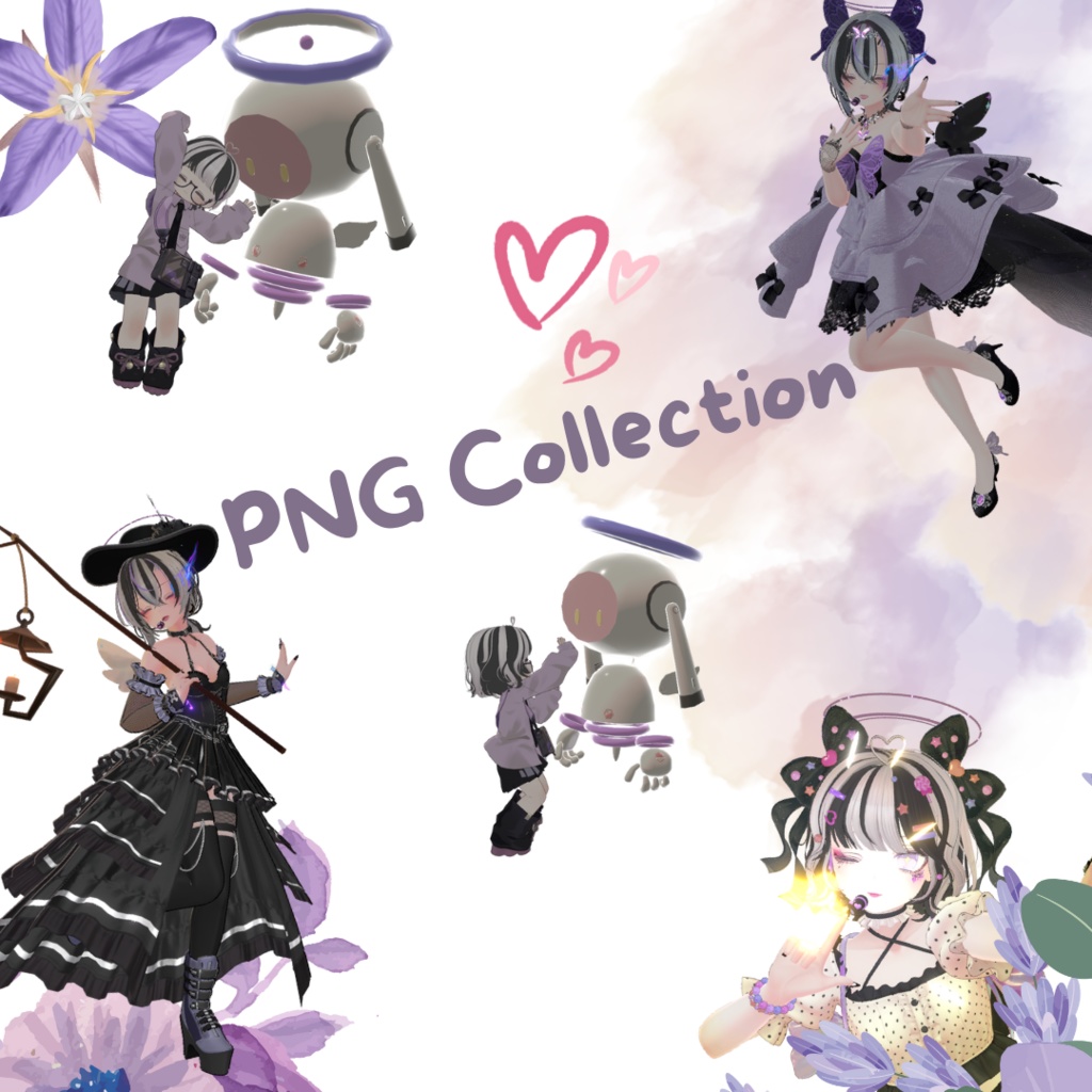 {仙ひかる} PNG Collection