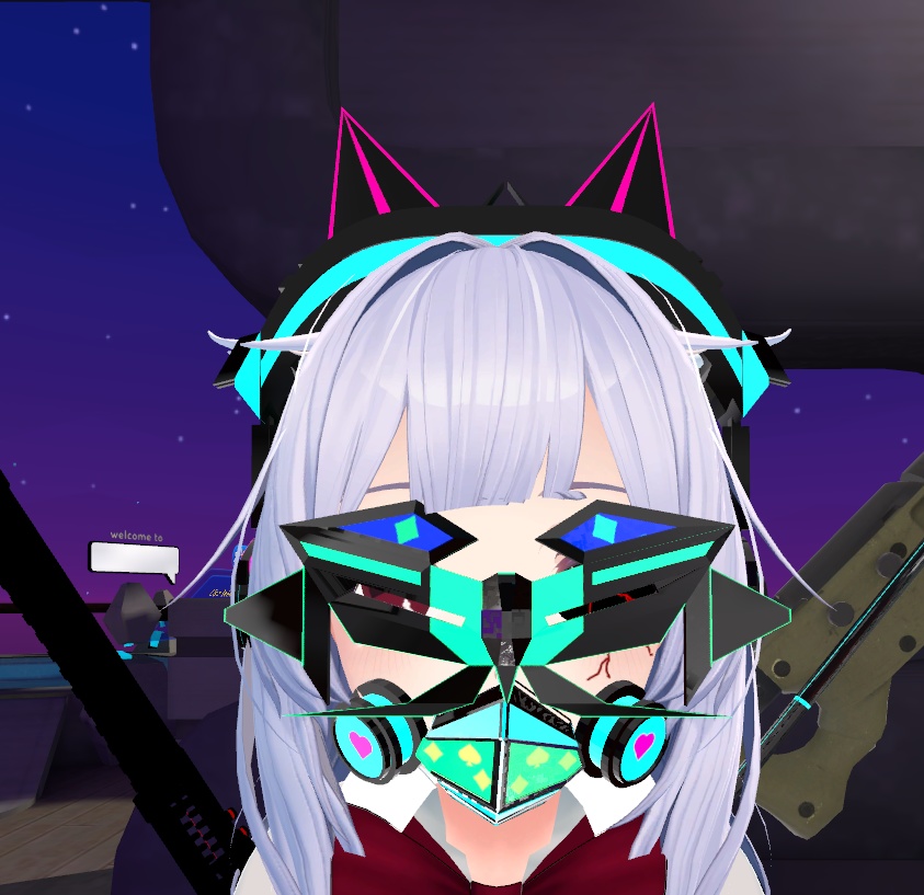 サイバーマスク桔梗