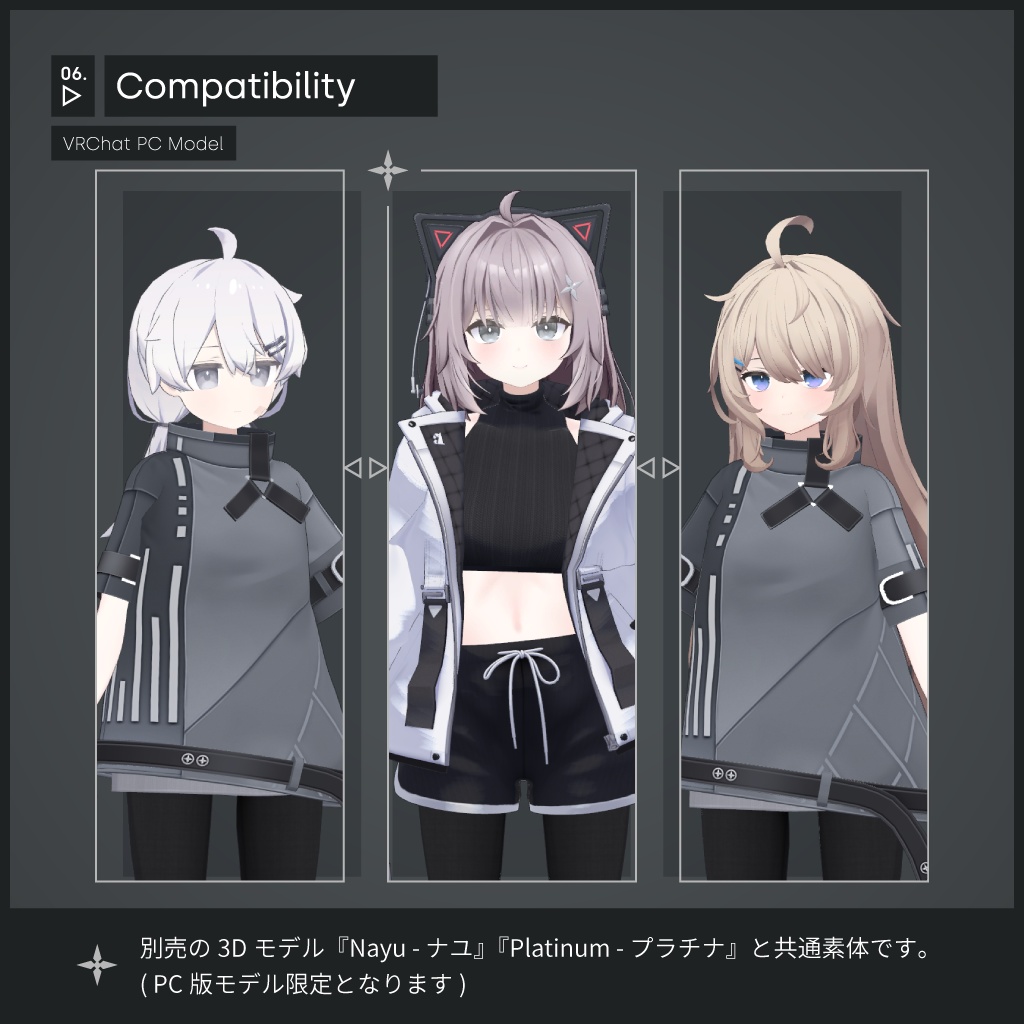 【オリジナル3Dモデル】ホノカ - Honoka #Honoka3D