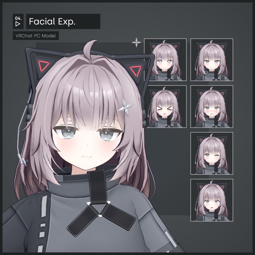 【オリジナル3Dモデル】ホノカ - Honoka #Honoka3D