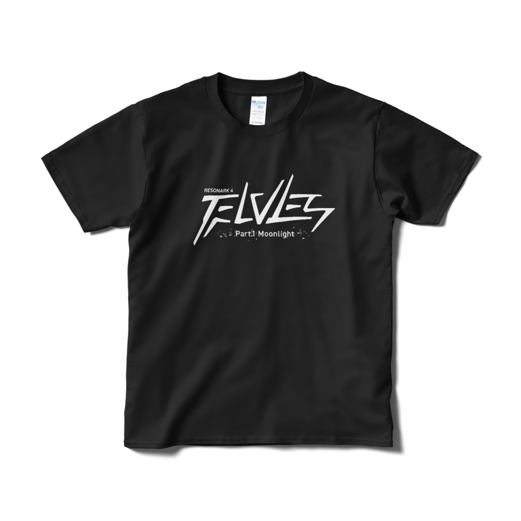 RESONARK 4 ELVES Pt.1 ロゴTシャツ (黒)