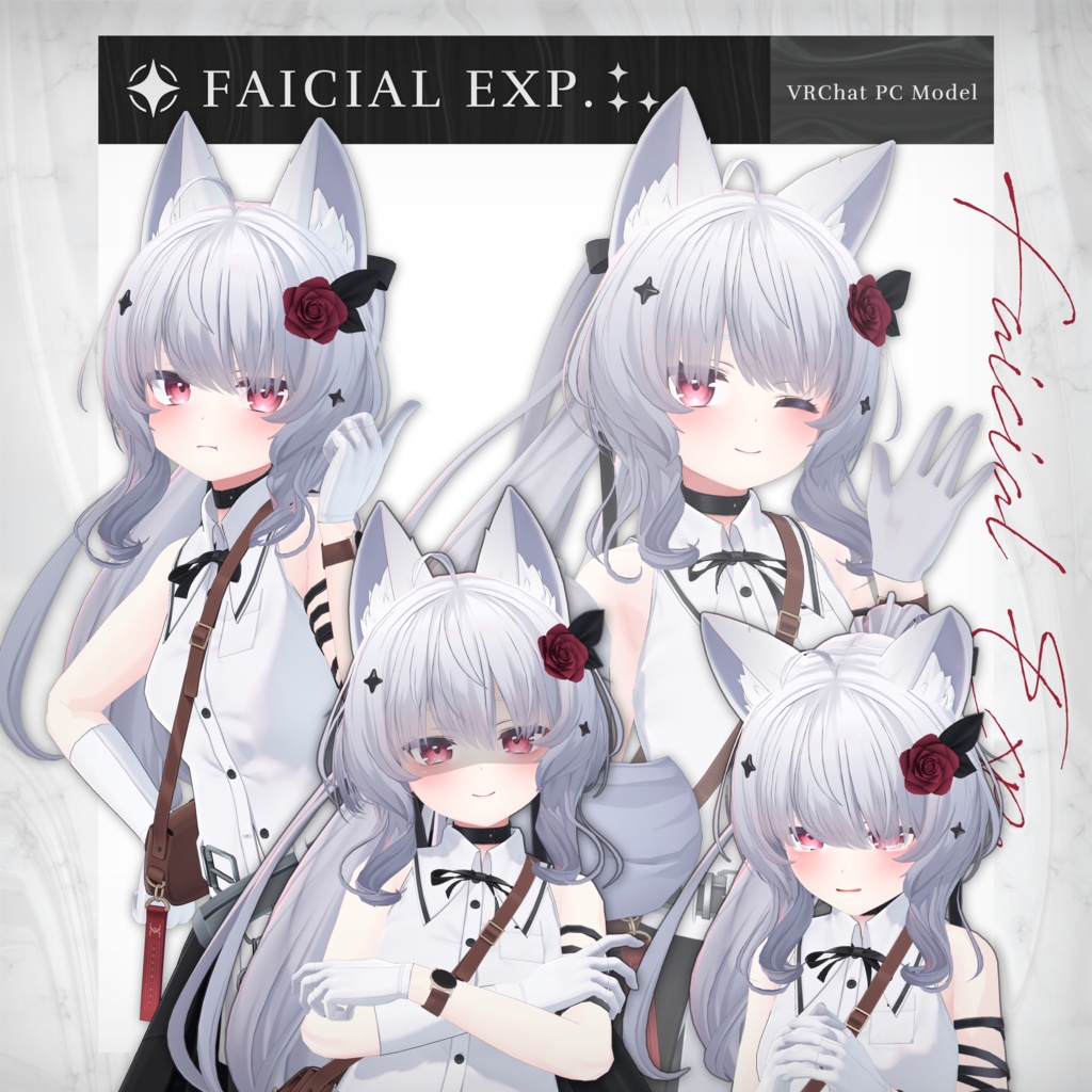 【オリジナル3Dモデル】シアン - Cian #Cian3D