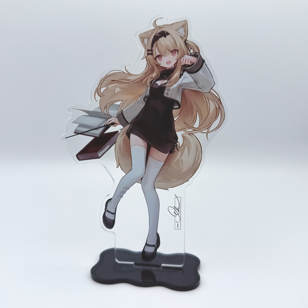 両面アクリルスタンド (エク 私服) 【受注生産】