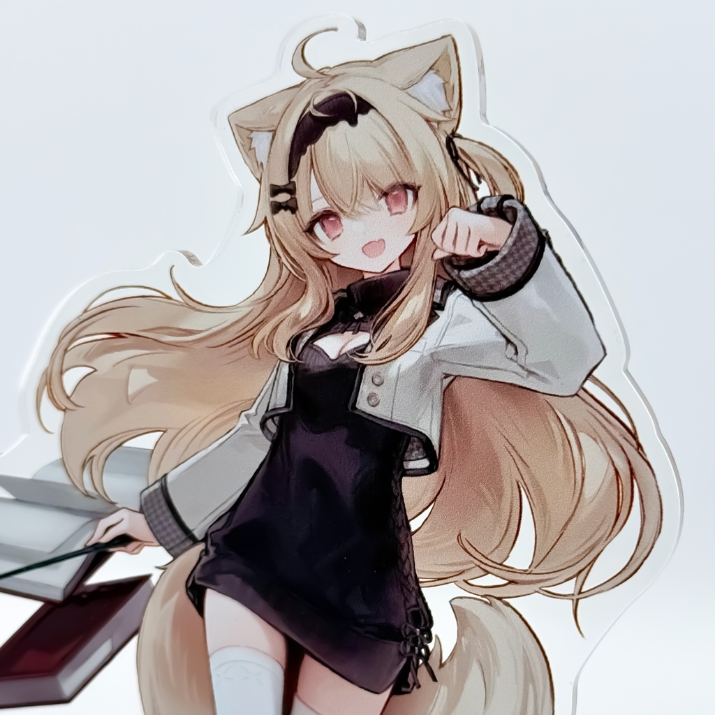 両面アクリルスタンド (エク 私服) 【受注生産】