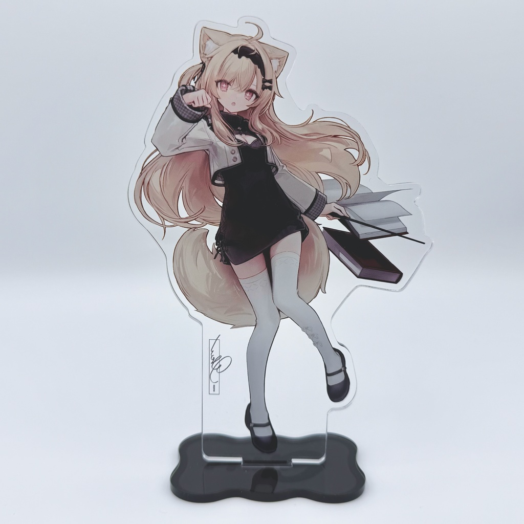 両面アクリルスタンド (エク 私服) 【受注生産】