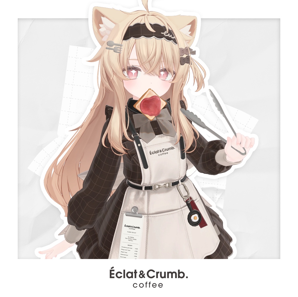 【3D衣装】Eclat & Crumb #EclatCrumb