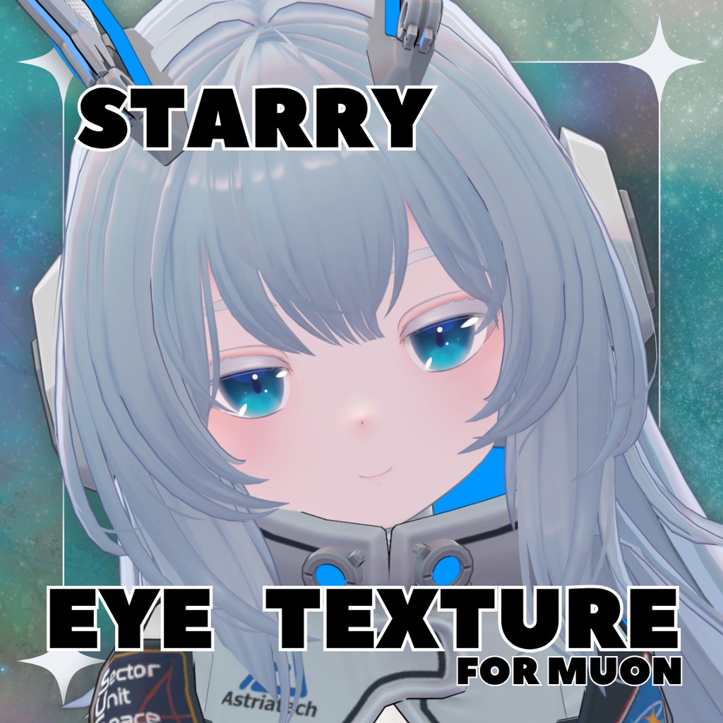 【2026/6/1 Update!】Eye Texture Set【ミュオン用】